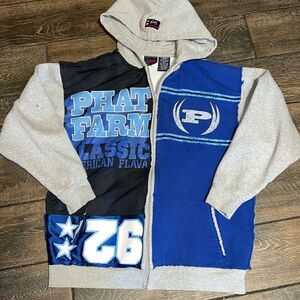 PHAT FARM . New York XL 18/20 hoodie